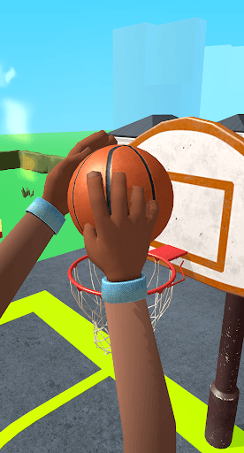 Dribble Hoops screenshot 2 - screenshot
