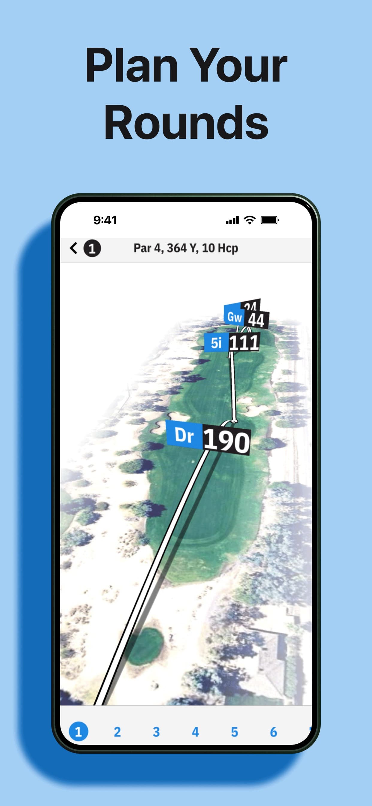 Golfshot Golf GPS Range Finder screenshot 8 - screenshot