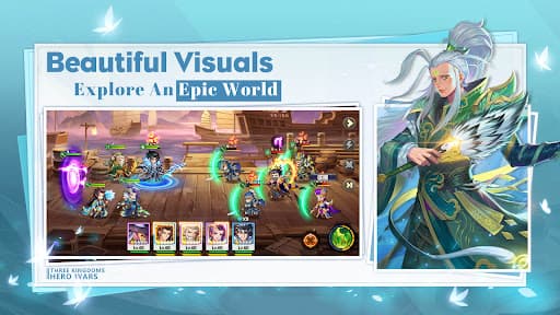 Three Kingdoms: Hero Wars screenshot 2 - screenshot