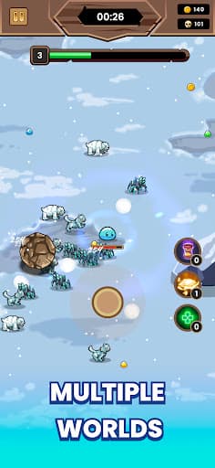 Slime Legends - Survivor screenshot 3 - screenshot