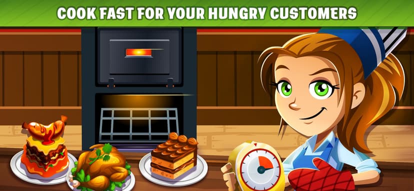 Cooking Dash™ screenshot 3 - screenshot