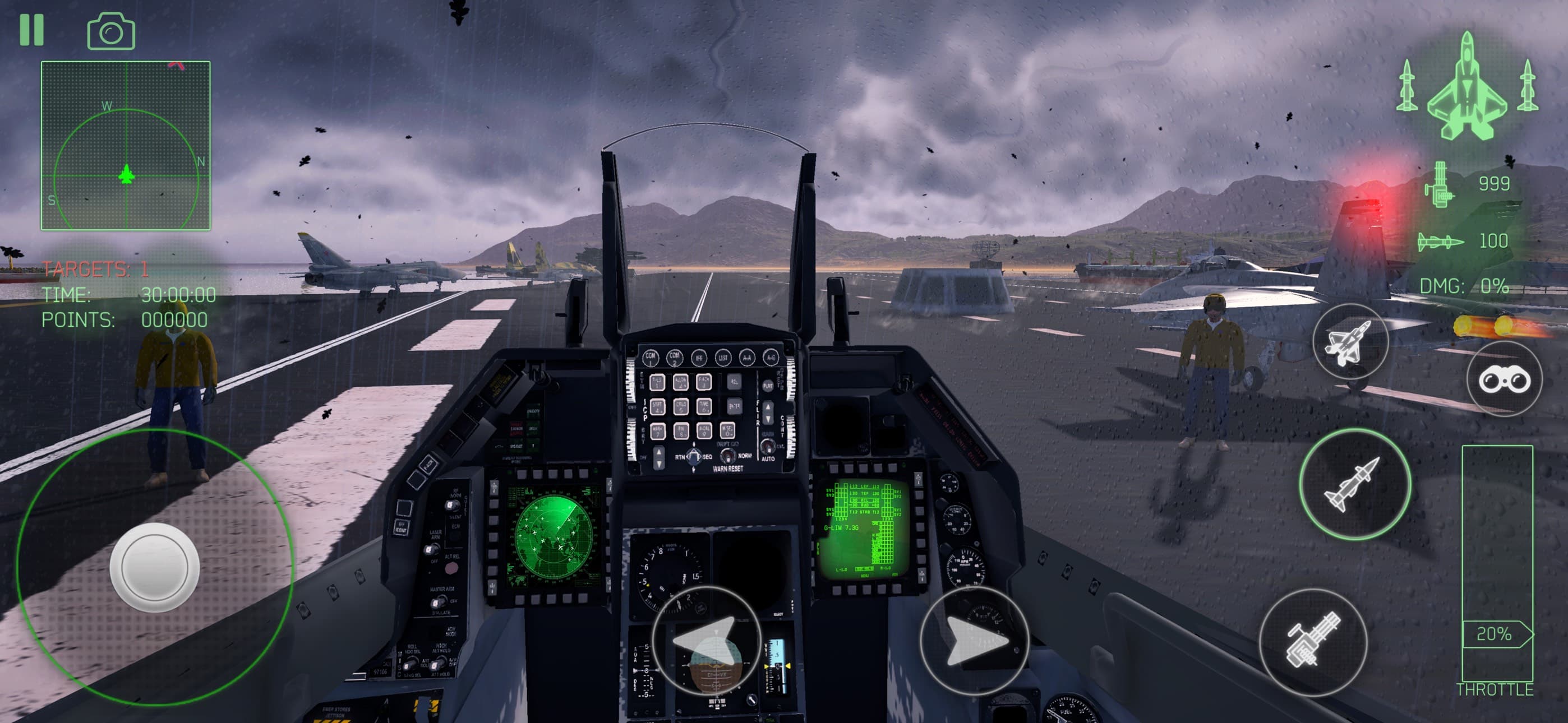 Fighter Jet Combat : Warzone screenshot 8 - screenshot