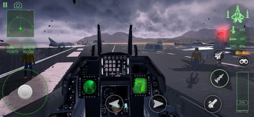 Fighter Jet Combat : Warzone screenshot 8 - screenshot