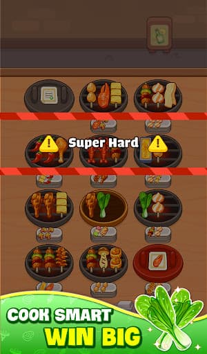 BBQ Skewer Sort: Food Lover screenshot 7 - screenshot