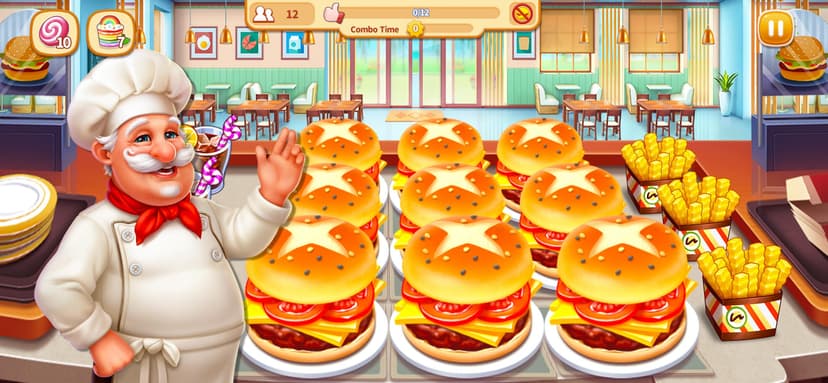 Cooking Home: Restaurant Games screenshot 1 - screenshot