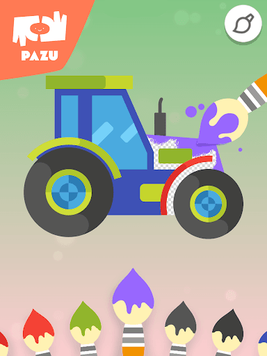 Coloring games for toddlers screenshot 9 - screenshot
