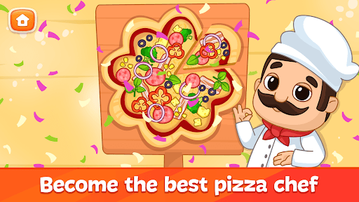 Pizza Maker Kids Cooking games screenshot 4 - screenshot