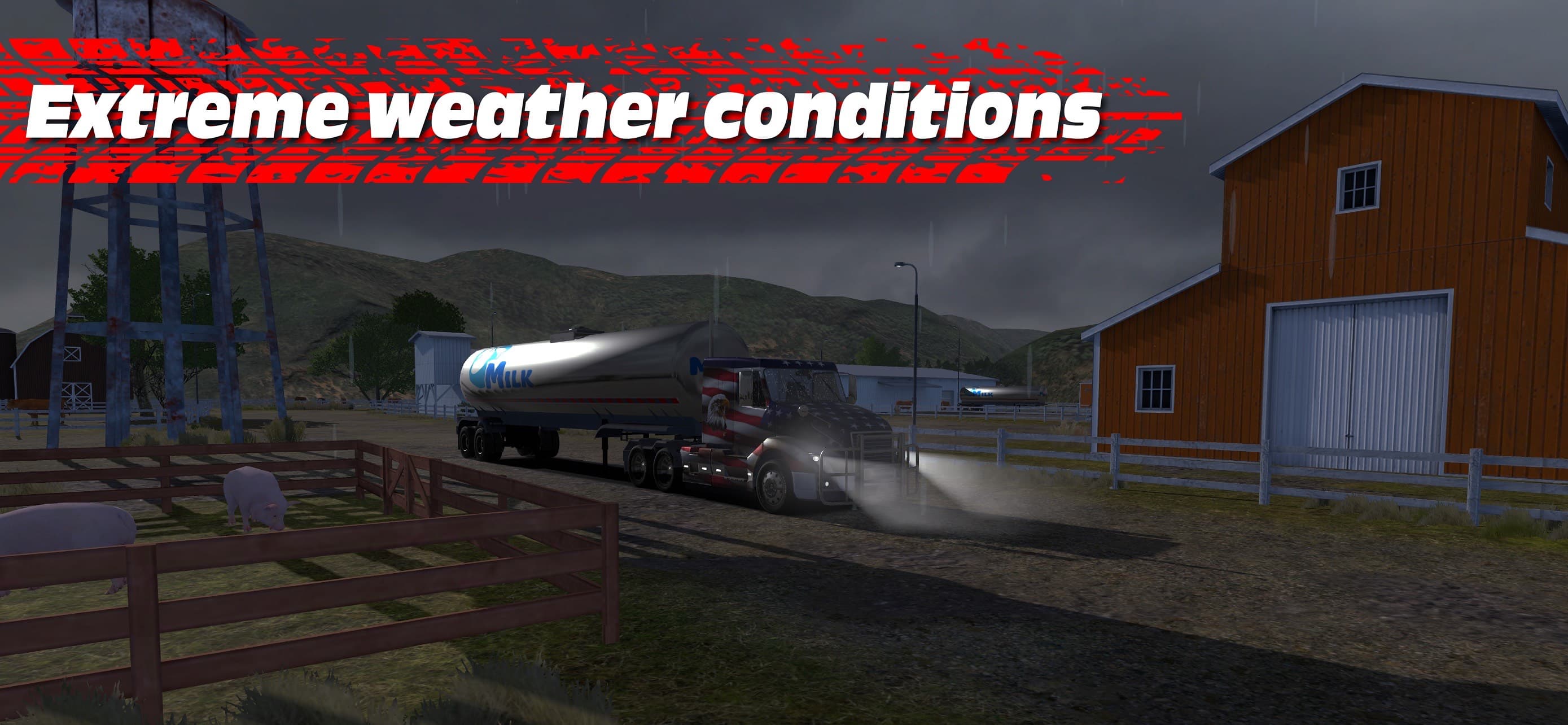 Truck Simulator PRO USA screenshot 3 - screenshot