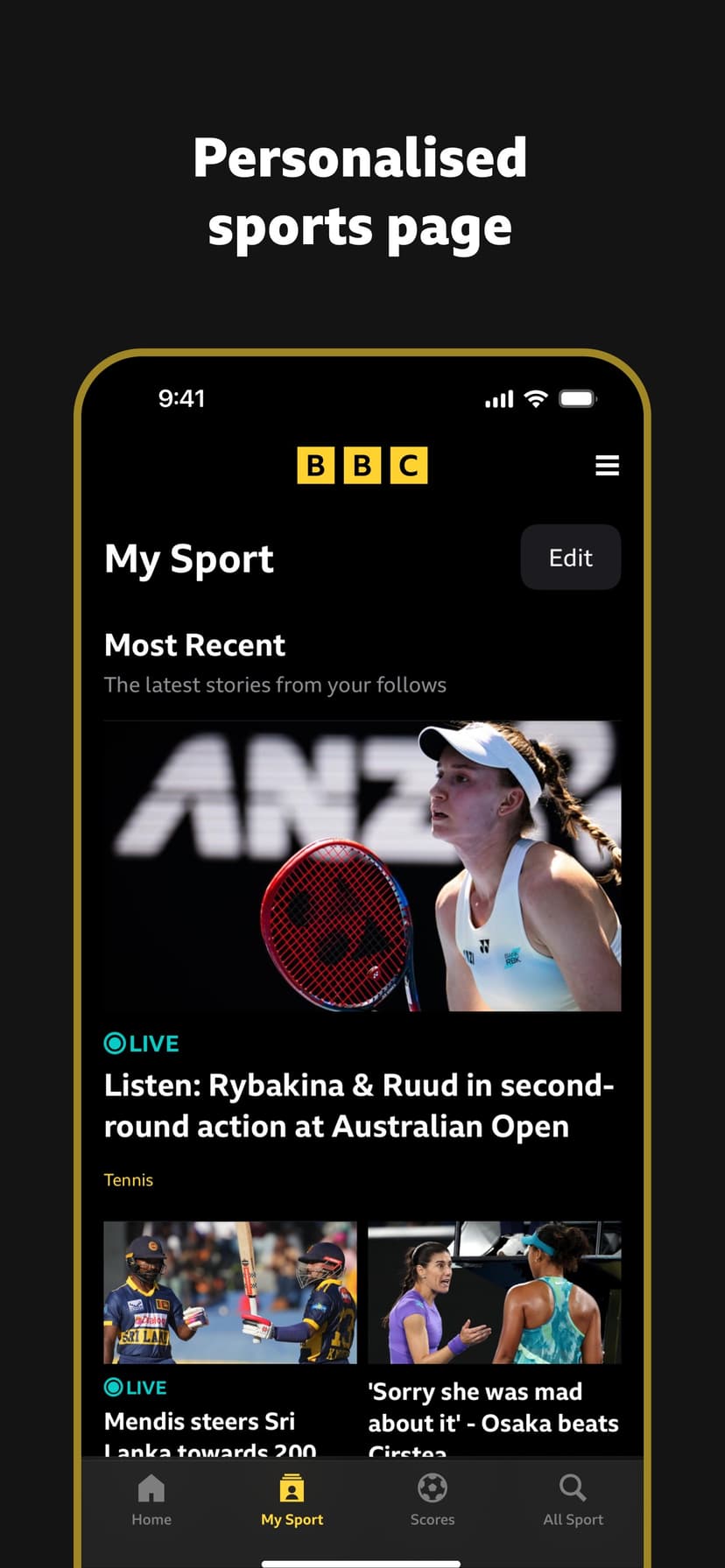 BBC Sport screenshot 6 - screenshot