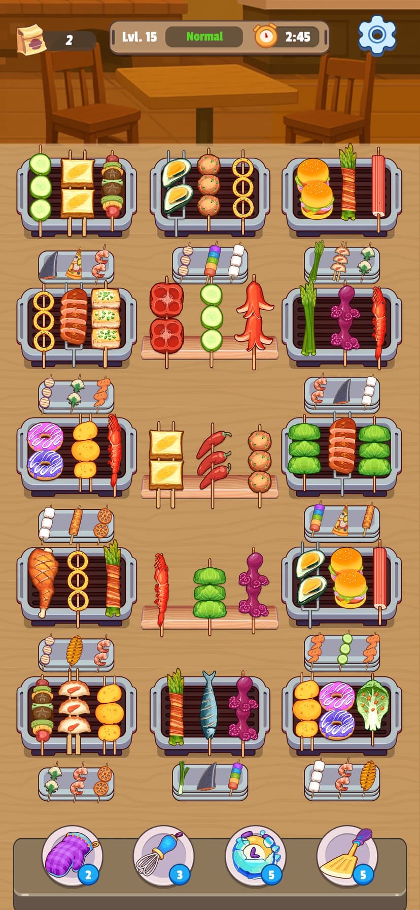 BBQ Sort: Matching Challenge screenshot 8 - screenshot