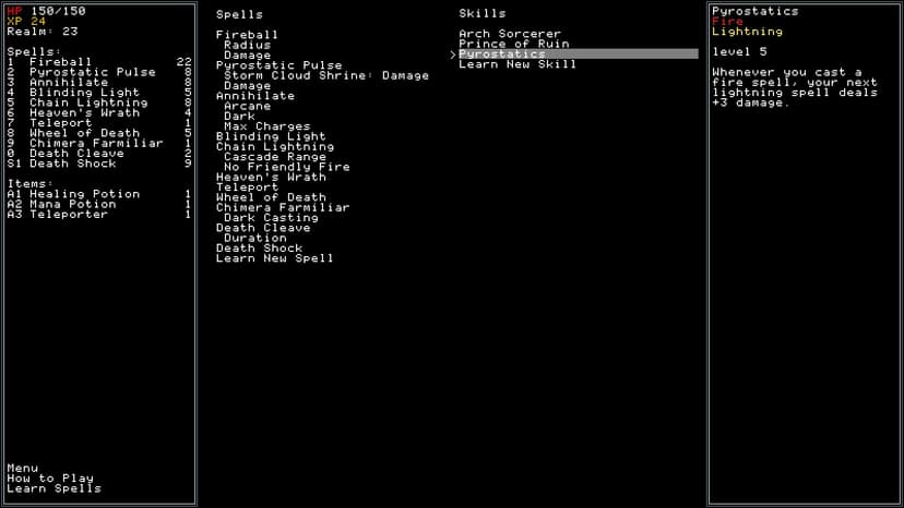 Null - screenshot