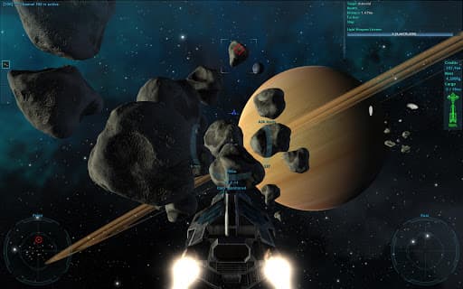 Vendetta Online (3D Space MMO) screenshot 13 - screenshot