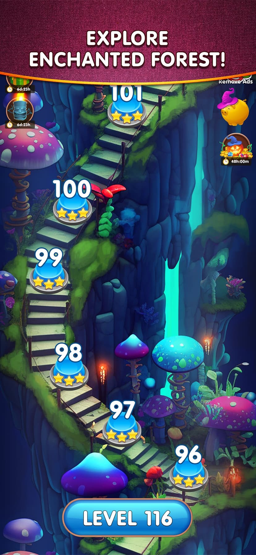 Woodland Bubble Pop screenshot 4 - screenshot