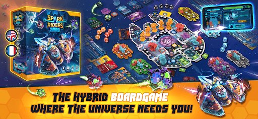 Spark Riders 3000 screenshot 1 - screenshot