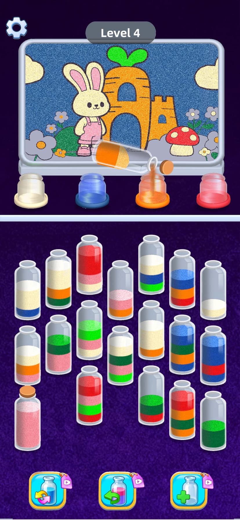 Sand Frenzy - Paint Water Sort screenshot 5 - screenshot