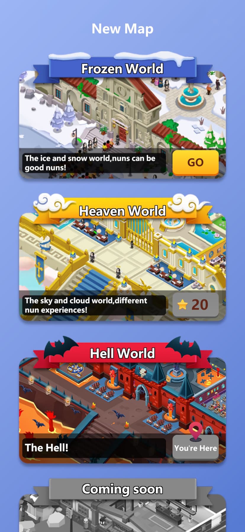 Idle Nuns Tycoon screenshot 6 - screenshot