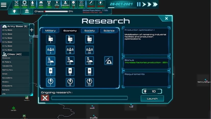 Null - screenshot