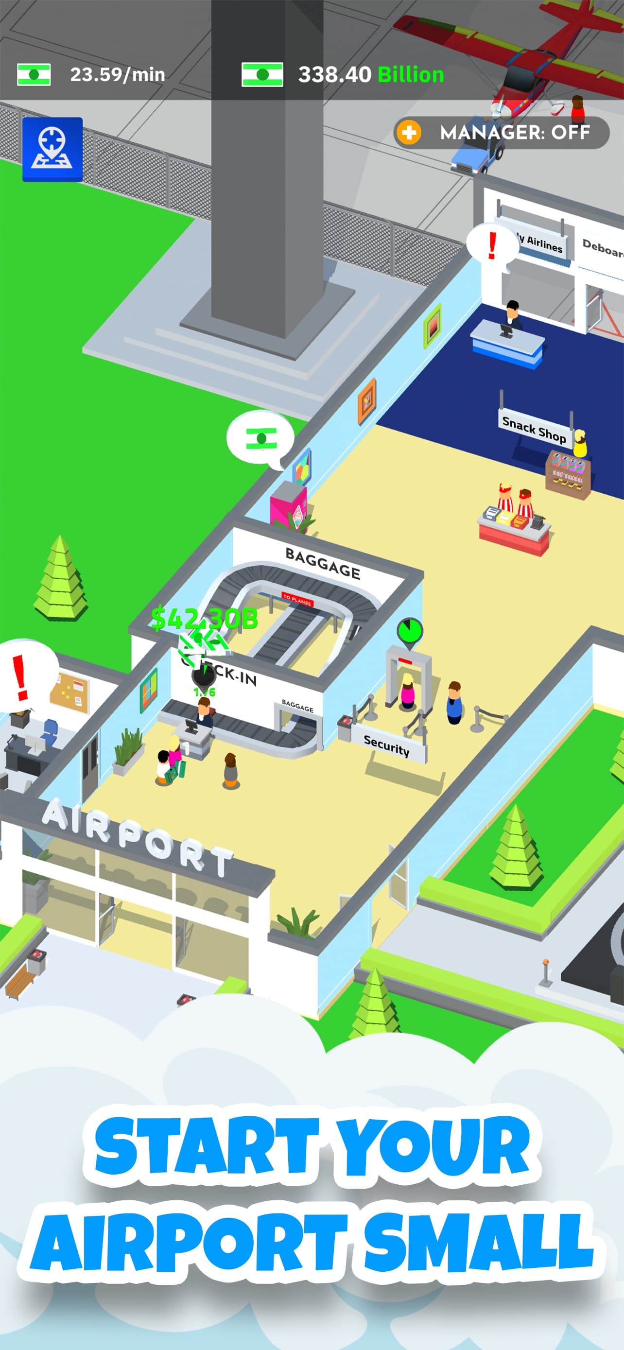 Idle Airport screenshot 4 - screenshot
