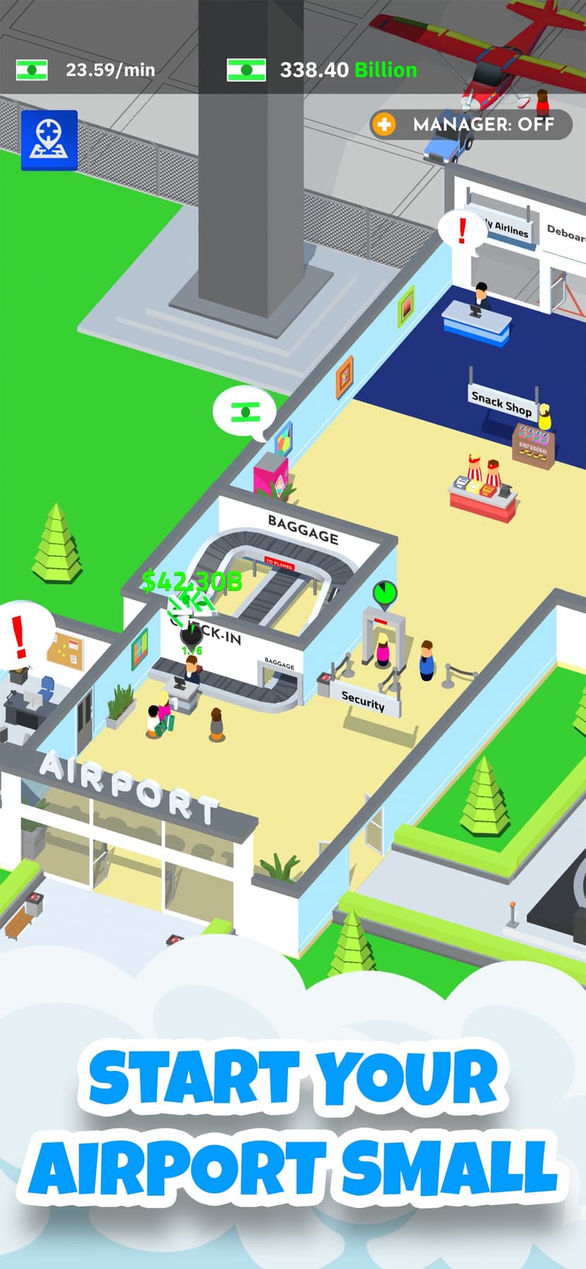 Idle Airport screenshot 4 - screenshot