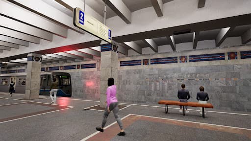 Subtransit Drive screenshot 3 - screenshot