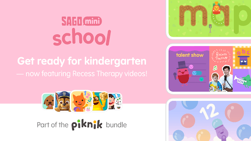 Sago Mini School (Kids 2-5) screenshot 9 - screenshot