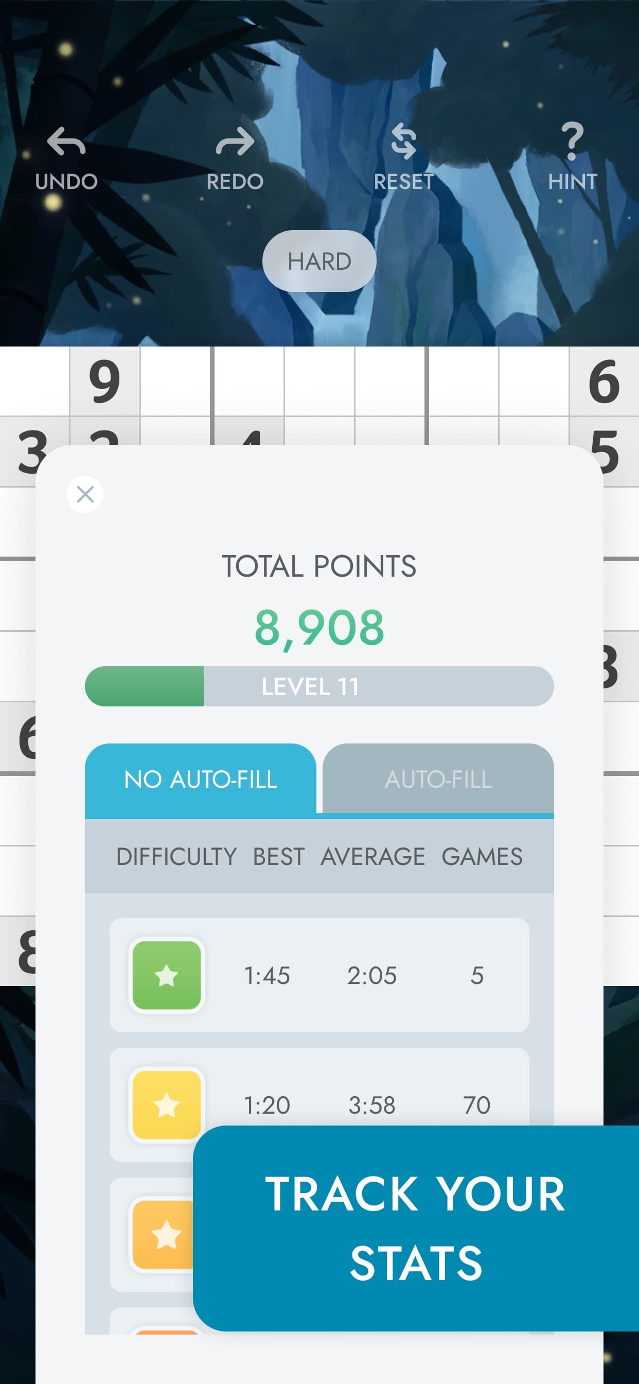 ⋆Sudoku screenshot 4 - screenshot