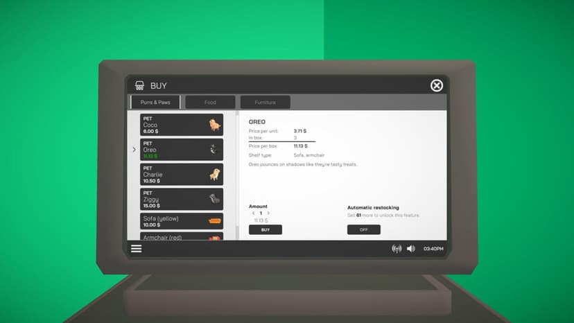 Null - screenshot
