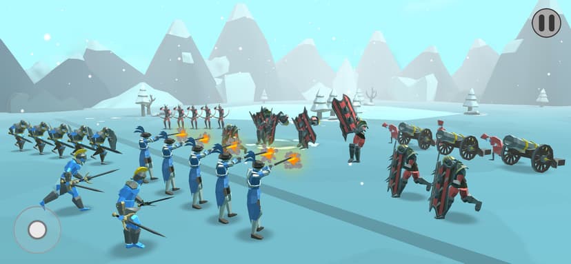 Epic Battle Simulator 2 screenshot 1 - screenshot