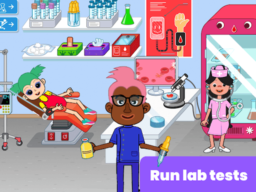 SKIDOS Hospital Games for Kids screenshot 12 - screenshot