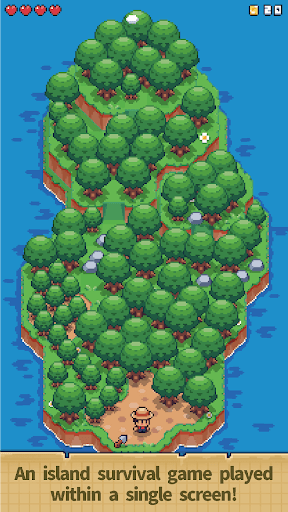 Tiny  Island Survival screenshot 1 - screenshot