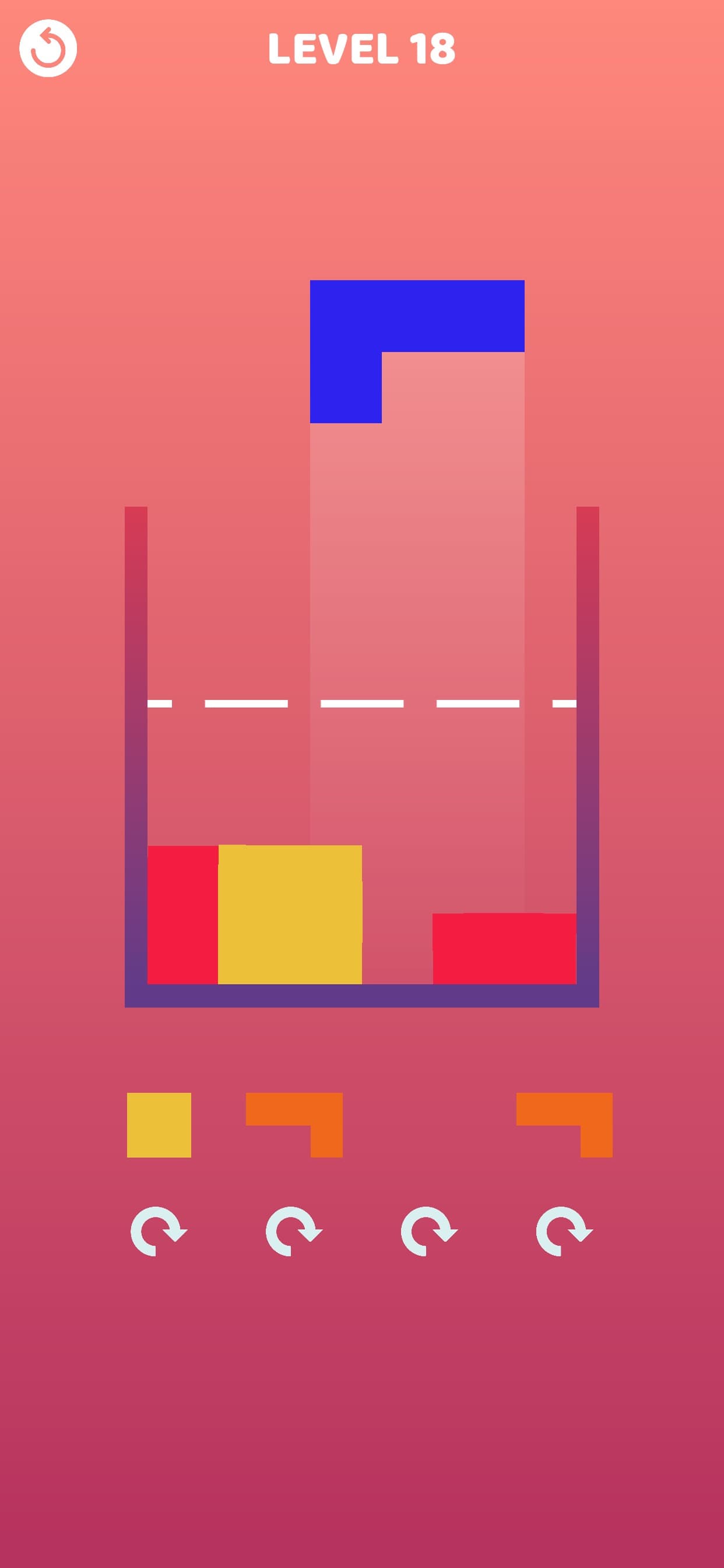 Jelly Fill screenshot 3 - screenshot