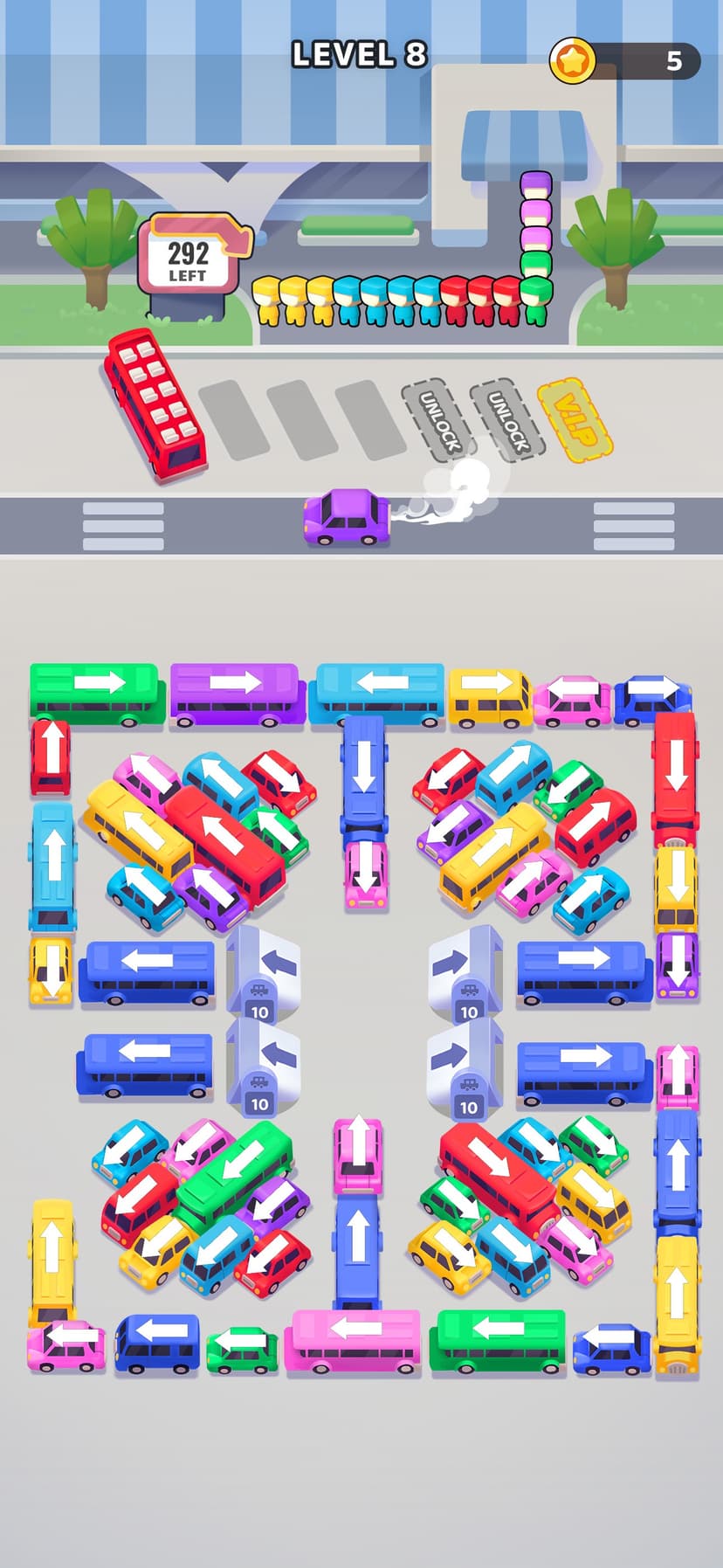 Bus Frenzy - Traffic Jam screenshot 5 - screenshot