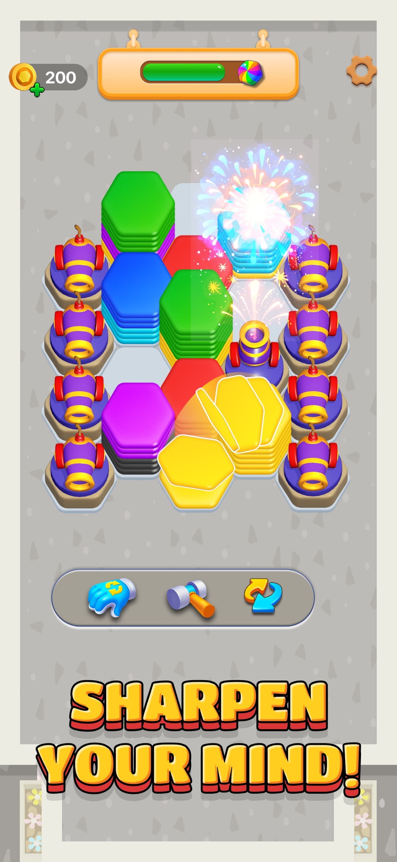 Hexa 3D Game: Dream Hex® Sort screenshot 3 - screenshot