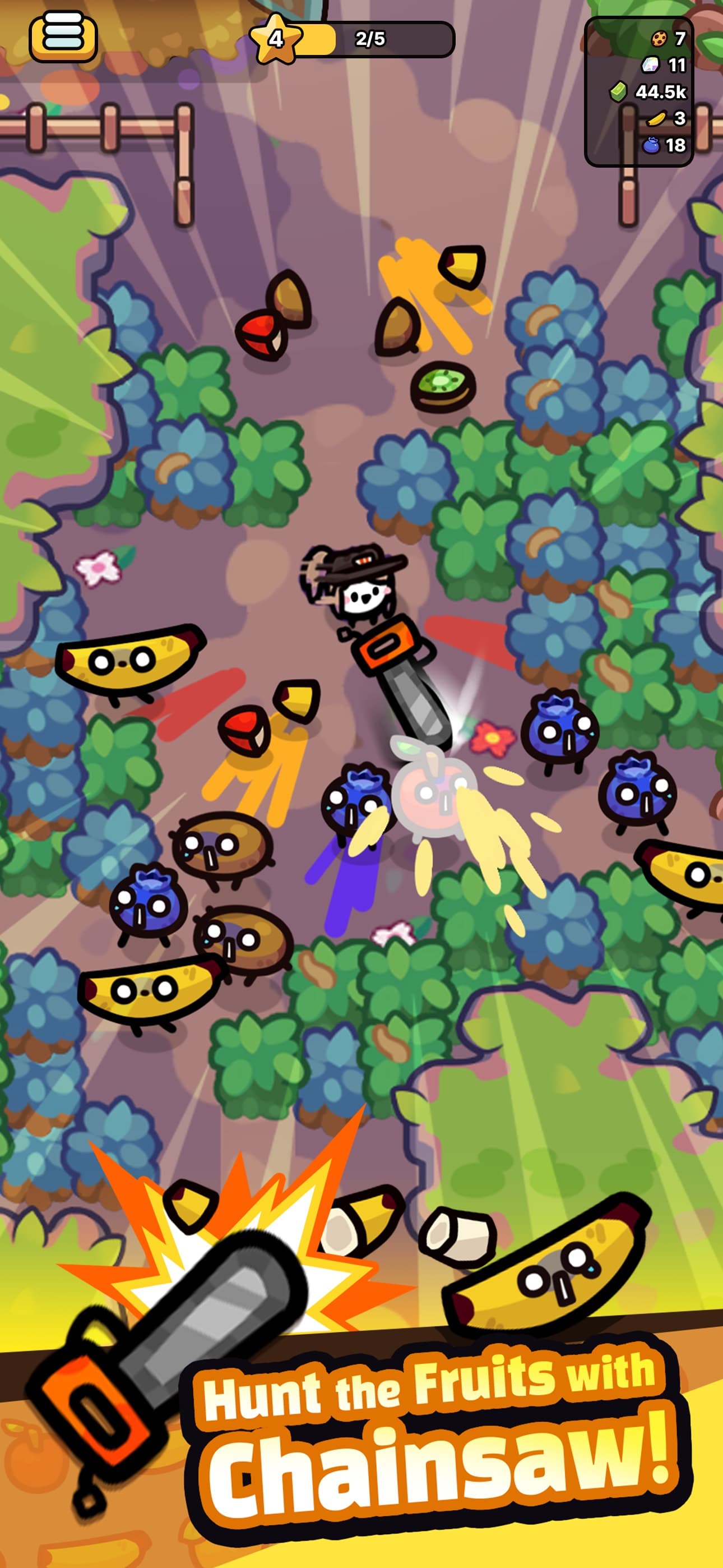 Chainsaw Juice King: Idle Shop screenshot 1 - screenshot