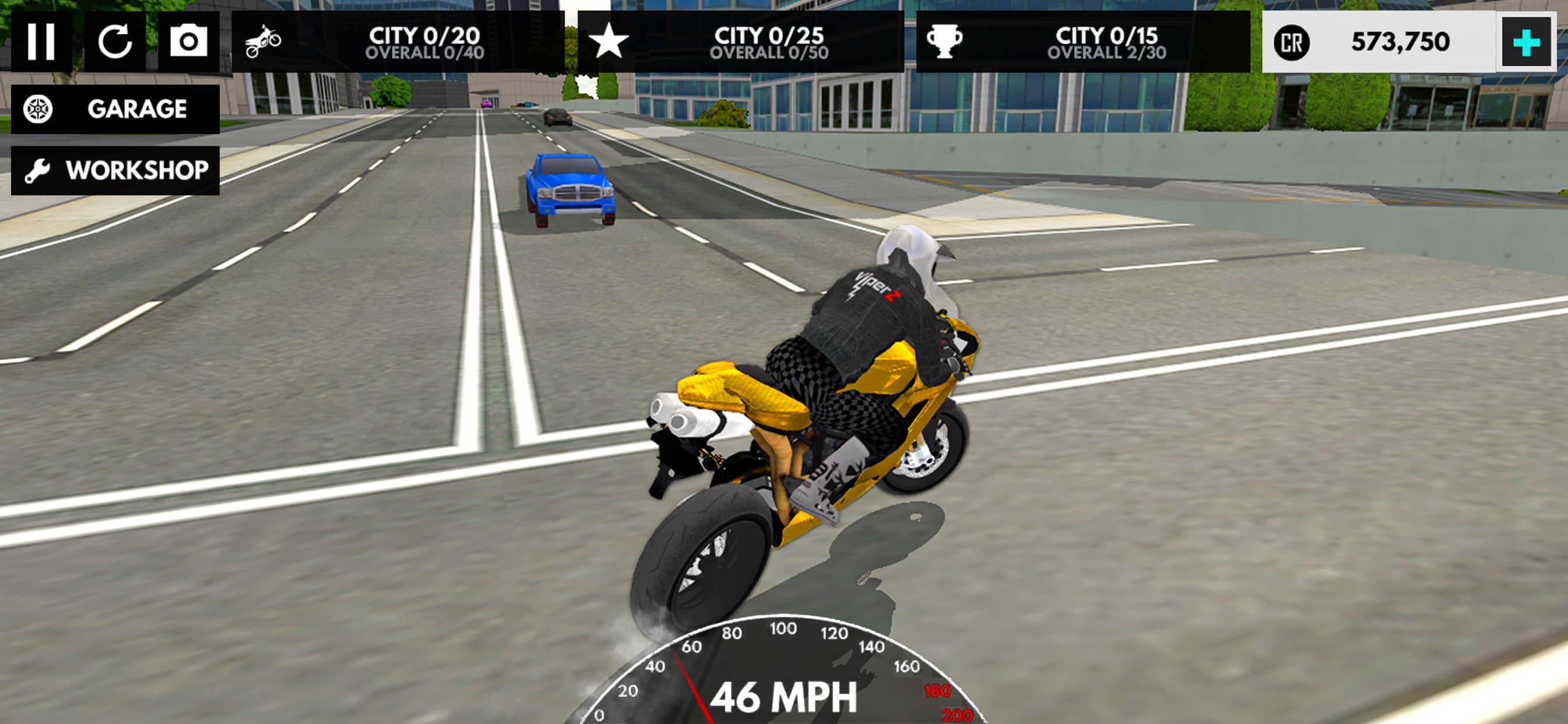 Motorbike Racing Bike Driving screenshot 5 - screenshot