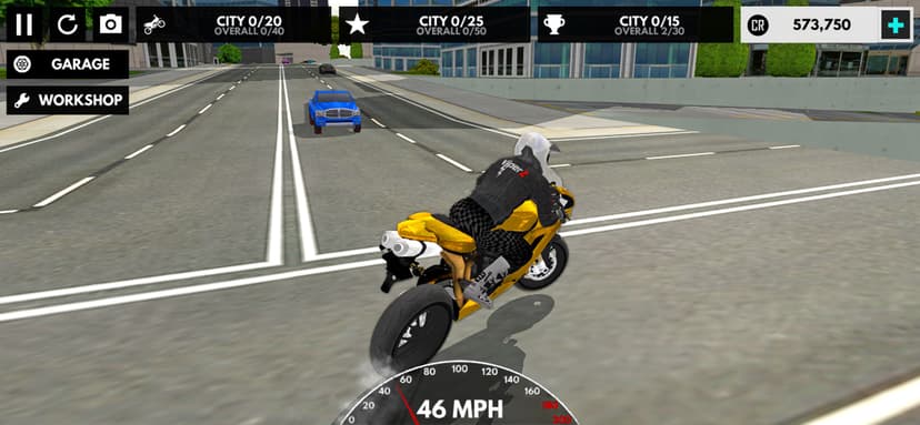 Motorbike Racing Bike Driving screenshot 5 - screenshot