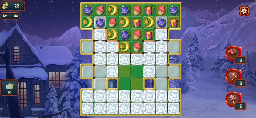 Christmas Mansion Puzzle Saga screenshot 9 - screenshot