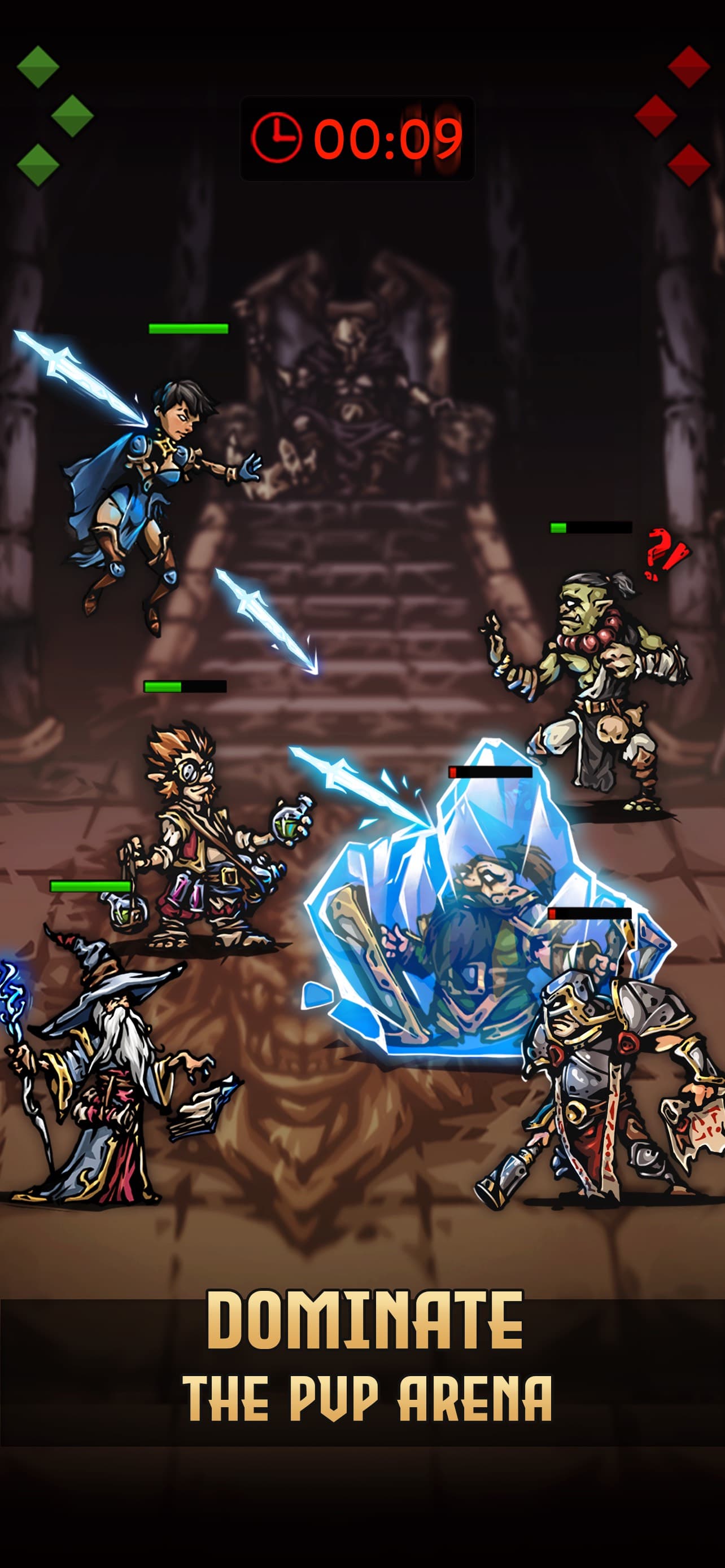 Darkest AFK: Offline RPG Arena screenshot 7 - screenshot