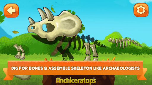 Vkids Dinosaurs: Jurassic Worl screenshot 1 - screenshot