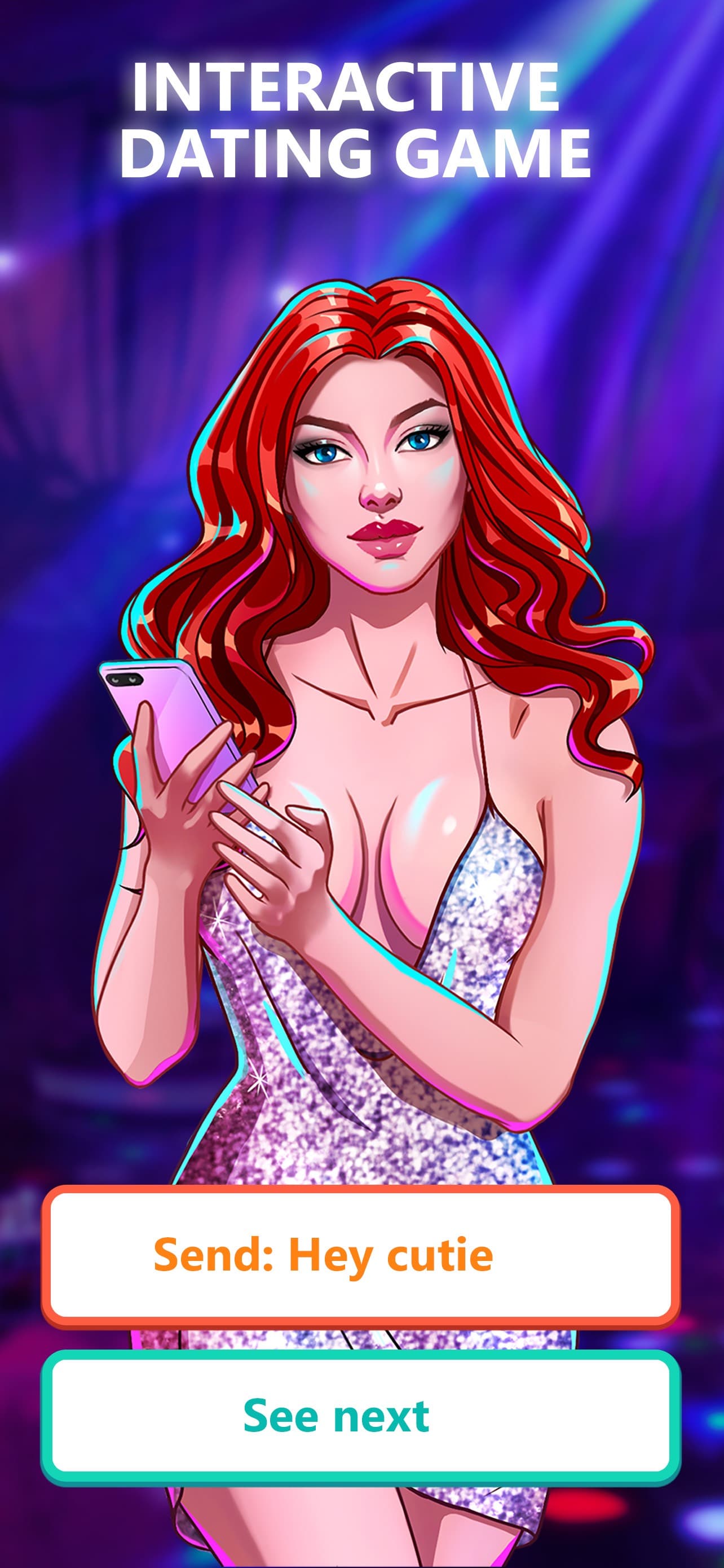 NotAlone — Love Chat Story screenshot 5 - screenshot