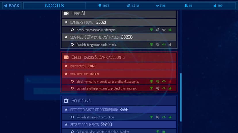 Null - screenshot