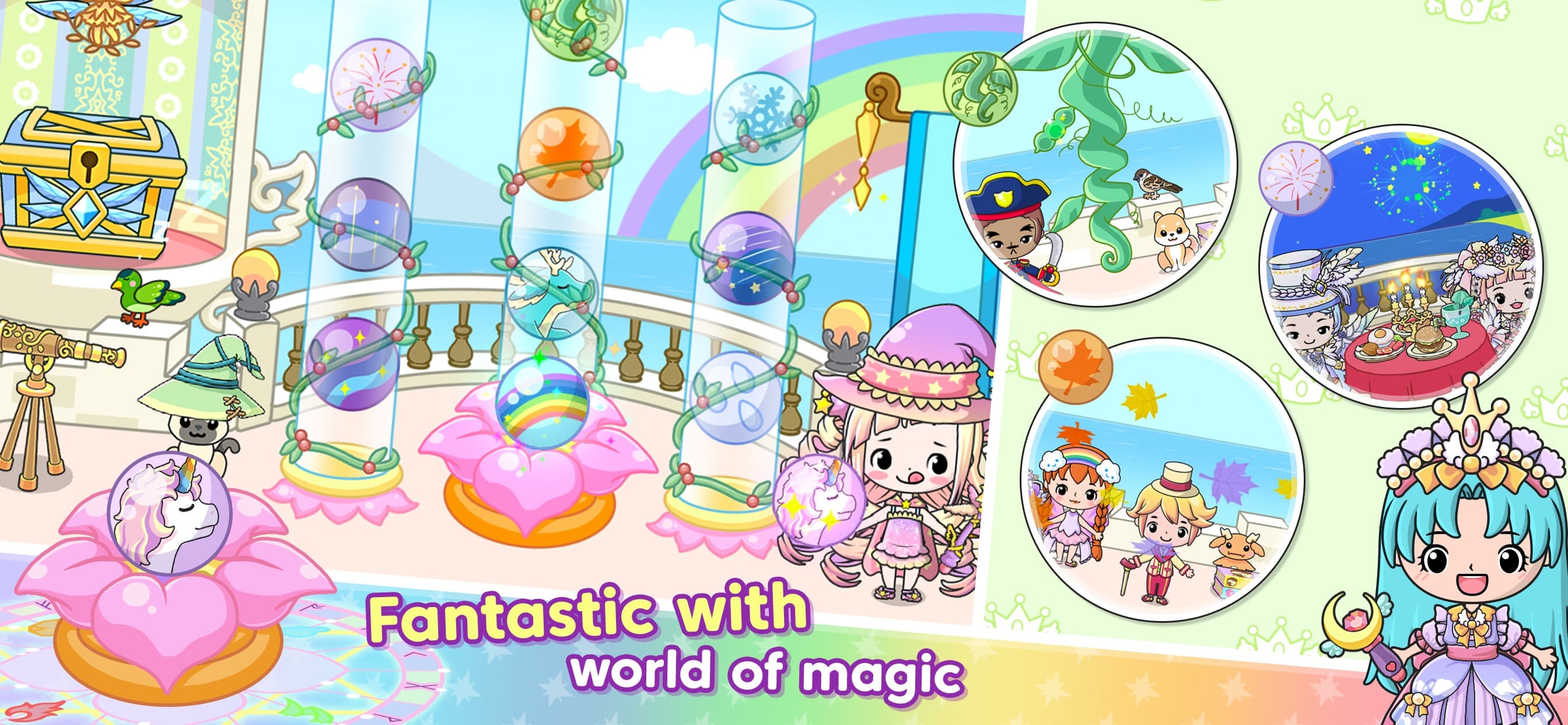 Jibi Land : Princess Castle screenshot 5 - screenshot