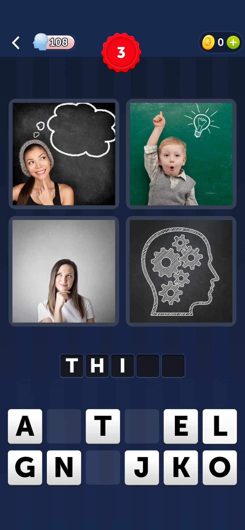 4 Pics 1 Word screenshot 1 - screenshot