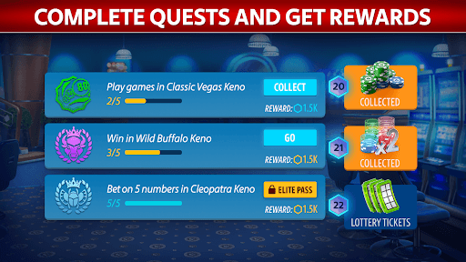 Vegas Keno by Pokerist screenshot 30 - screenshot