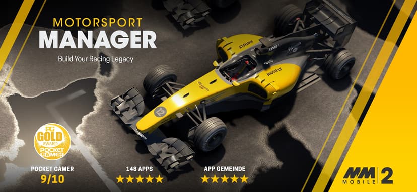 Motorsport Manager Mobile 2 screenshot 1 - screenshot