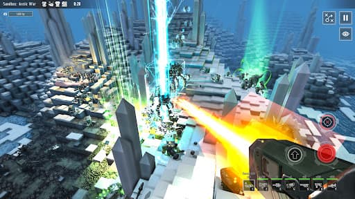 Block Fortress 2 screenshot 3 - screenshot