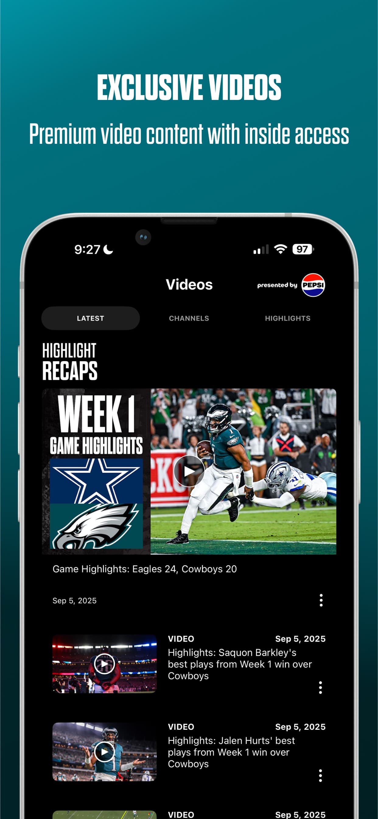 Philadelphia Eagles screenshot 7 - screenshot