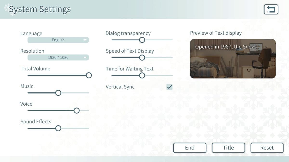 Null - screenshot