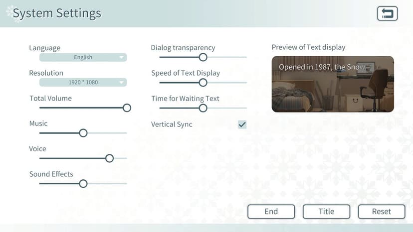 Null - screenshot