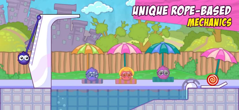 Catch the Candy: Red Lollipop screenshot 2 - screenshot